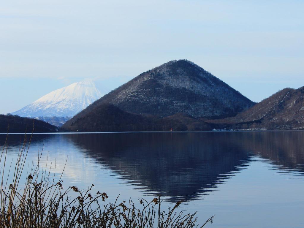 Toya Kohan Tei Toyako Buitenkant foto