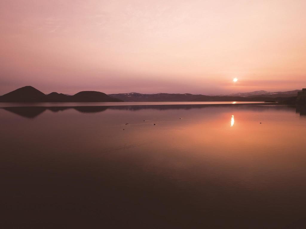 Toya Kohan Tei Toyako Buitenkant foto