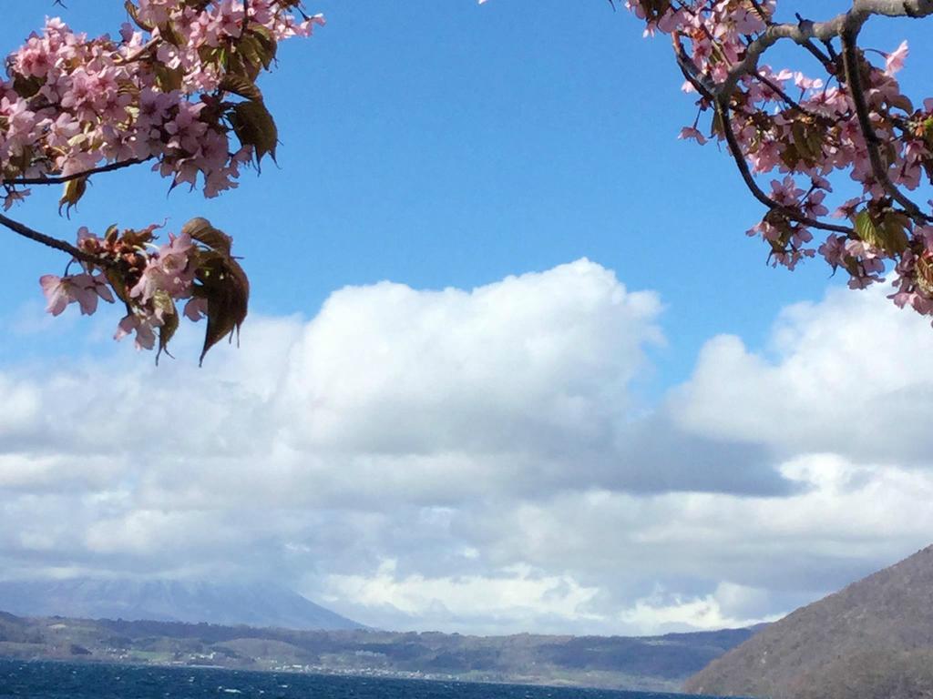 Toya Kohan Tei Toyako Buitenkant foto